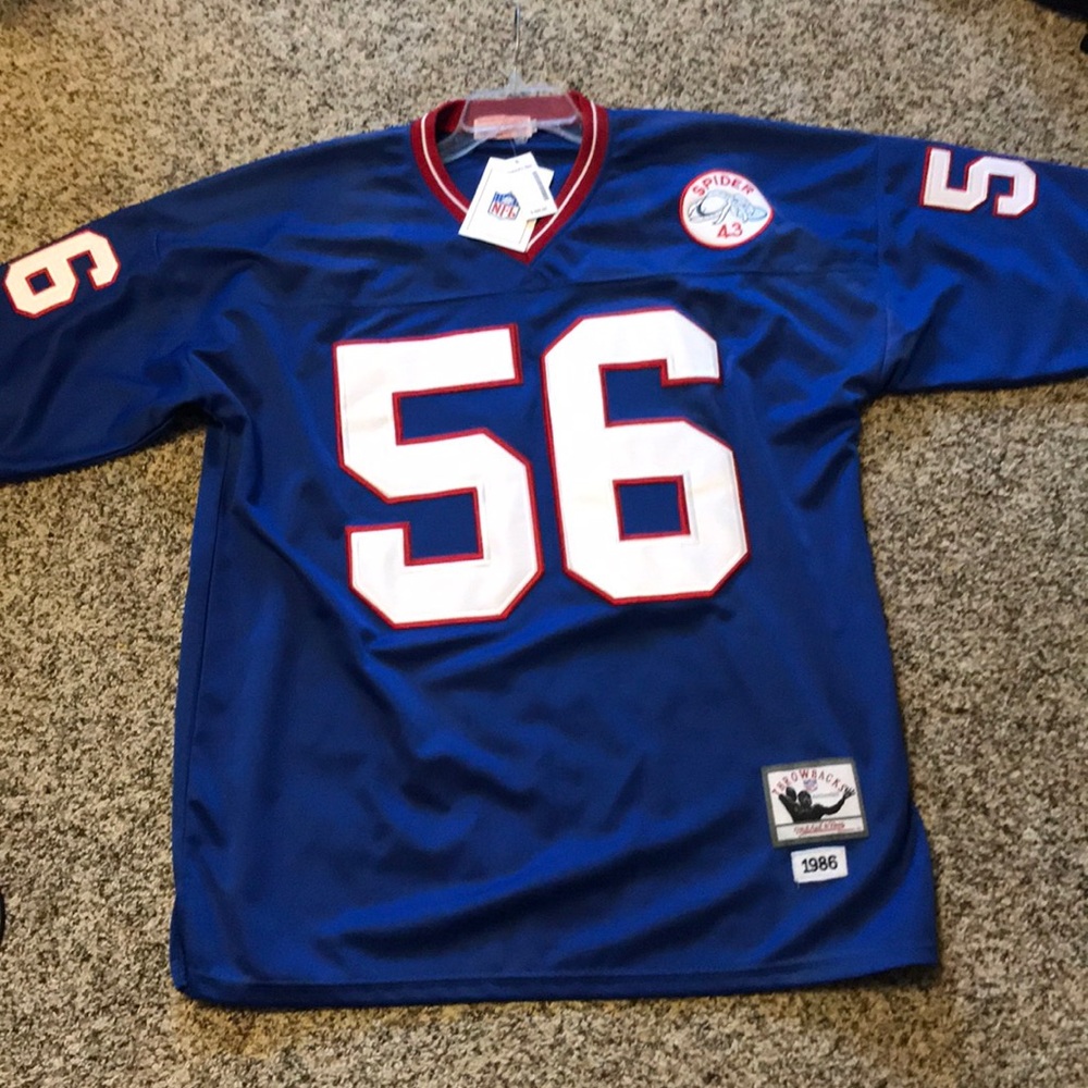 Mitchell & Ness Giants Lawrence Taylor #56 Jersey